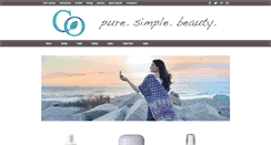 Desktop Screenshot of carefreeorganics.com
