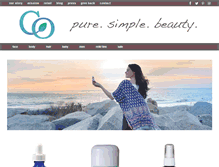 Tablet Screenshot of carefreeorganics.com